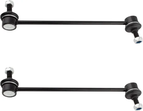 Vista 2 de BOXI Juego de 2 eslabones de barra estabilizadora delantera para Ford Escape 2001 2002 2003 2004 / para Mazda 2 2011 2012 2013 2014 / para Mazda
