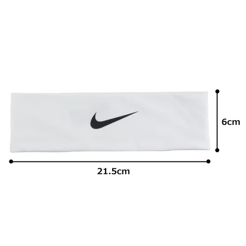 Vista 6 de Nike Diadema Fury 2.0 (OSFM, blanco/negro)