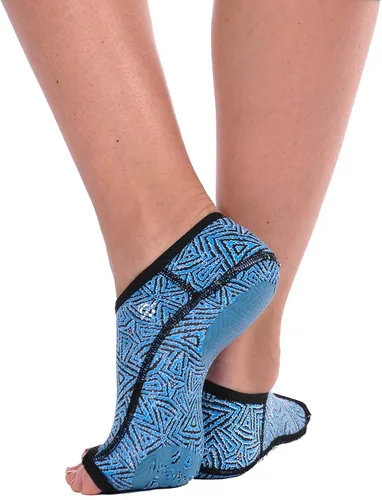 Vista 4 de PureToes Calcetines de yoga pilates para descansar y pedicura