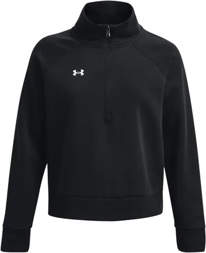 Vista 6 de Under Armour Forro polar Rival con media cremallera para mujer