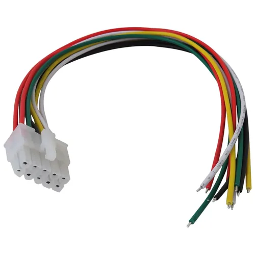 Vista 3 de 10-pin Harness Plug Fit for Kicker BassStation Hideaway 11HS8 46HS10 11PHD12 11PH12 HS8 PT10 PT250 11PT8