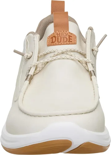 Vista 5 de HEYDUDE Wally Drift Classic para hombre Zapatos sin cordones para hombre Mocasines ligeros Sistema fácil de poner Plantilla acolchada