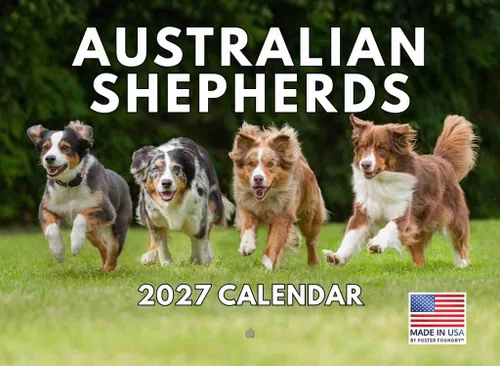 Vista 40 de Calendario mensual de pared Airedale Terrier Dog 2027