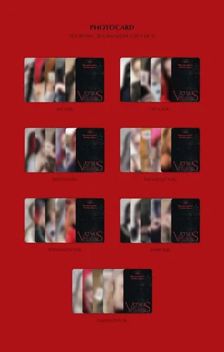 Vista 5 de Atrapasueños - 9º Mini álbum Villanos POCA Álbum (ver aleatorio)