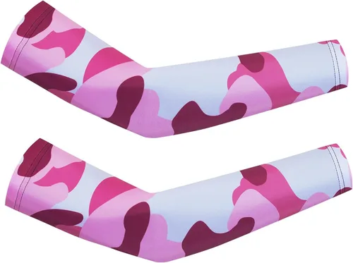 Vista 35 de JPOJPO Ciclismo Armwarmers Para Womem Hombres Mangas de Brazo Protección UV