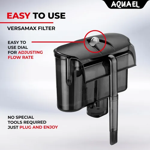 Vista 3 de Aquael Versamax - Mini