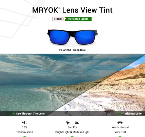 Vista 4 de Mryok Lentes de Repuesto para Oakley Juliet - Opciones