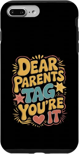 Vista 12 de Dear Parents Tag You’re It Leopard Print Case for iPhone XR