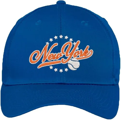 Vista 5 de Gorra ajustable unisex para adultos con diseño vintage de béisbol