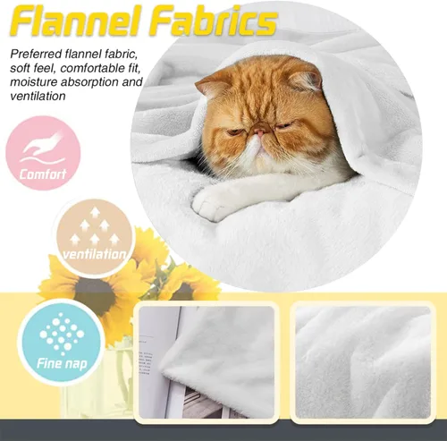 Vista 7 de Manta de bebé personalizada con nombre, manta de nombre personalizado para niños, mantas de franela suave en Pascua, regalos personalizados de bebé