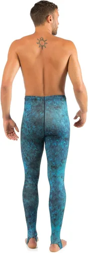 Vista 3 de CRESSI pantalones con protección UV de camuflaje para pesca submarina pantalones Hunter
