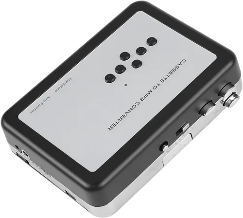 Vista 4 de Cinta de casete portátil a MP3 convertidor USB Flash DriveAudio reproductor de música