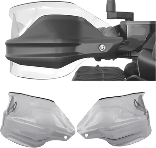 Vista 2 de Protector de manillar F 750 para GS motocicleta Handguard Protector de mano Protector de parabrisas para B&MW 800 para GS para 850 para GS para Adv