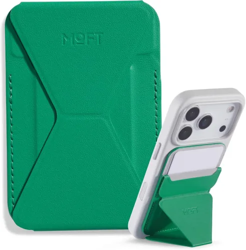 Vista 17 de MOFT Soporte magnético para cartera compatible con iPhone 17/16/15/14/13/12, ajuste de ángulo y soporte de teléfono compatible con MOVAS Magsafe