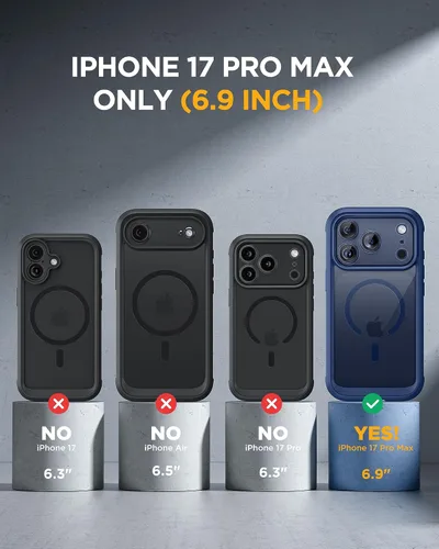 Vista 575 de Miracase Serie de vidrio para iPhone 11 de 6.1 pulgadas, funda protectora de cuerpo completo resistente mejorada con protector de pantalla de vidrio
