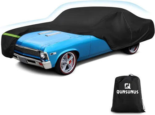 Vista 36 de QUNSUNUS - Funda de coche para Nissan 260Z/280Z/280ZX/300ZX 1974-1996, forro de algodón Para 260Z/280Z/280ZX/300ZX