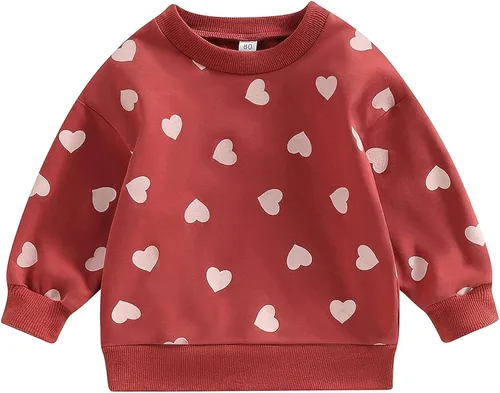 Vista 22 de Conjunto de Navidad para Niña Pequeña Bebé Sudadera Rosa de Manga Larga con Cuello Redondo Pullover Camisa de Navidad de Papá Noel Tops Ropa