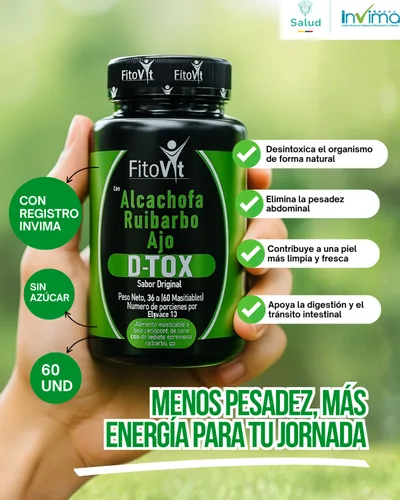 Vista 2 de D-TOX X60UND