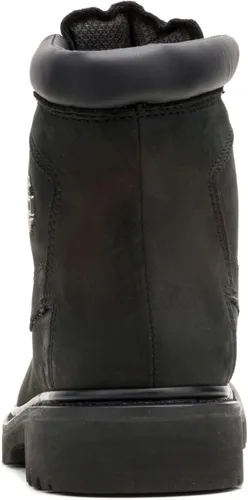 Vista 3 de Botas de Motociclista Harley-Davidson de Cuero para Hombres, Estilo Casual Badlands