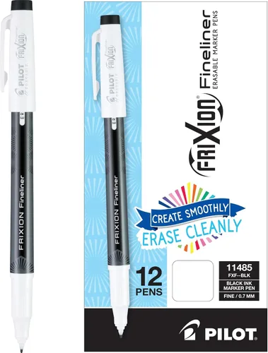 Vista 8 de PILOT FriXion Fineliner rotuladores con tinta que se puede borrar