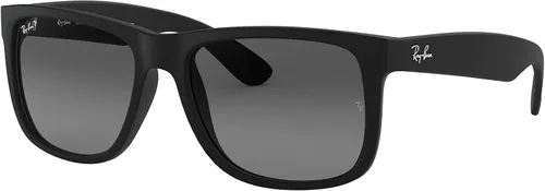 Vista 2 de Ray-Ban RB4165f Justin - Gafas de sol cuadradas de ajuste asiático