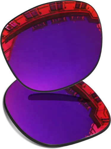 Vista 40 de Lenses Replacement for Ray-Ban Meta Wayfarer RW4008/4006/4012/4011 negro discreto polarizado