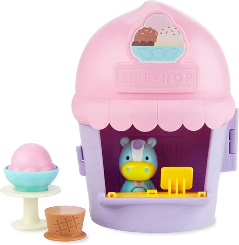 Vista 16 de Skip Hop Juego de herramientas de juguete de 4 piezas para niños pequeños a partir de 2 años, juego de herramientas de zoológico