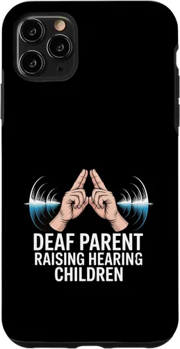 Vista 13 de Deaf Parent Raising Hearing Children Case for iPhone 16