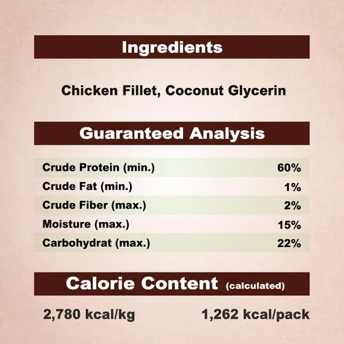 Vista 6 de AFreschi - Golosinas naturales de pollo para perros, filete de pollo, 16 onzas Natural dog treats, high protein, healthy easily digestible grain