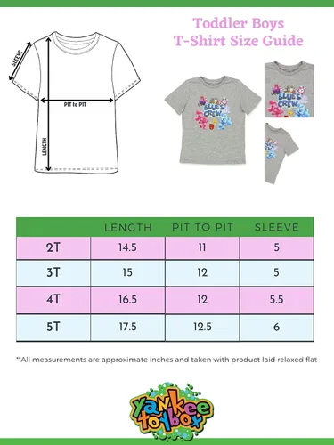 Vista 2 de Blue's Clues & You - Camiseta de manga corta para niños pequeños