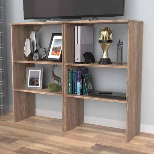 Vista 7 de Cubículo ClosetMaid SuiteSymphony de 25 x 6 pulgadas Gris natural