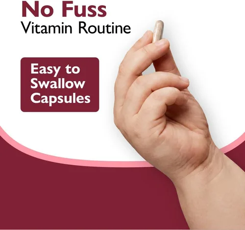 Vista 4 de Celebrate Vitamins Bariatric Multivitamin, sin hierro, suplemento de bypass gástrico y gastrectomía de manga para hombres y mujeres, minerales