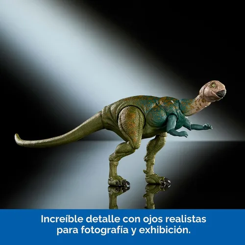 Vista 4 de Mattel Jurassic World Hammond Collection - Figura de dinosaurio Dryosaurus