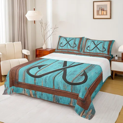 Vista 21 de Anchor Nautical - Juego de sábanas románticas para niños, tamaño individual, diseño de mariposas y lavanda morado, decoración de habitación de niños