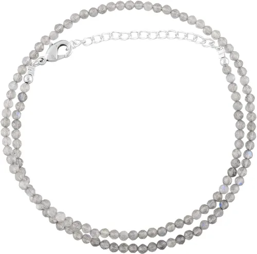 Vista 31 de Natural Multicolor Gemstones Beaded Choker Necklace for Women