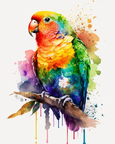 Vista 9 de Moohue Kits de punto de cruz estampados para adultos principiantes, animales, pájaros, kits avanzados de punto de cruz para adultos, 14