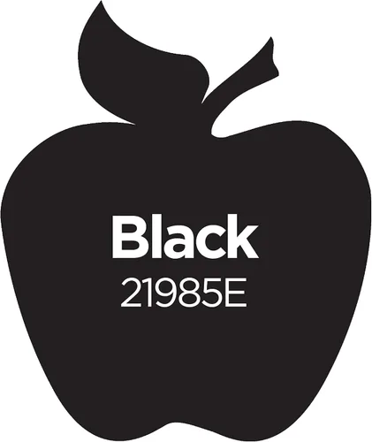 Vista 4 de Apple Barrel Pintura acrílica, negro (paquete de 3) 2 onzas, 21985EA (paquete de 3)