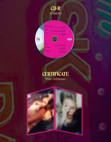 Vista 4 de KAKAO SUNMI - ONE-SIXTH (3er mini álbum) Álbum