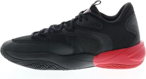 Vista 5 de PUMA Zapatos deportivos inspirados en el baloncesto de Batman Court Rider 2.0 para hombre