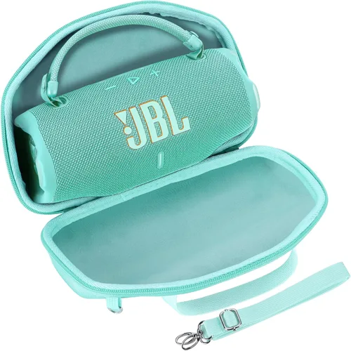 Vista 15 de Estuche de almacenamiento compatible con JBL Charge 6 Altavoz portátil impermeable a prueba de caídas (negro)