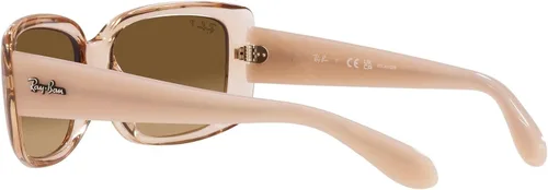 Vista 5 de Ray-Ban Gafas de sol cuadradas RB4389 para mujer