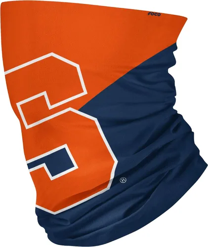Vista 105 de FOCO NCAA unisex-adult Ncaa Team Logo Neck Gaiter Multiuse