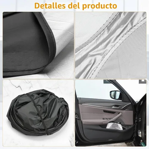 Vista 7 de Parasol para parabrisas Dodge RAM 1500 2500 3500 2010-2025 2026