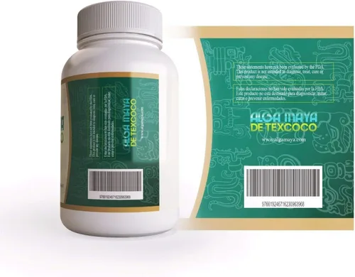 Vista 4 de 500 mg 100% Espirulina Espirulina Natural