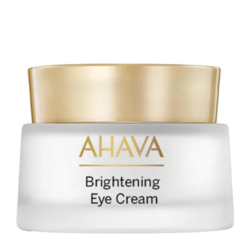 Vista 2 de AHAVA Crema iluminadora para ojos: ilumina las ojeras, reduce las arrugas, enriquecida con Osmoter exclusivo y complejo 3D de Dunaliella Algea