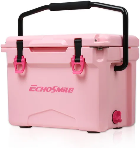 Vista 8 de EchoSmile 12/18/25 Quart Rotomolded Hard Cooler