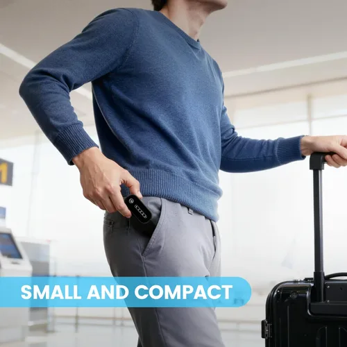 Vista 7 de Transmisor y receptor Bluetooth 5.4 de doble enlace para avión, adaptador Bluetooth 2 en 1, receptor inalámbrico de viaje para avión, adaptador