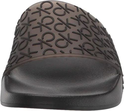 Vista 2 de Calvin Klein Mens Alva Slide Sandal