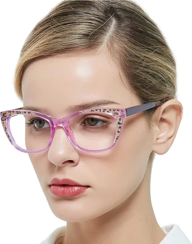 Vista 95 de OCCI CHIARI Gafas de lectura de moda para mujer y hombre