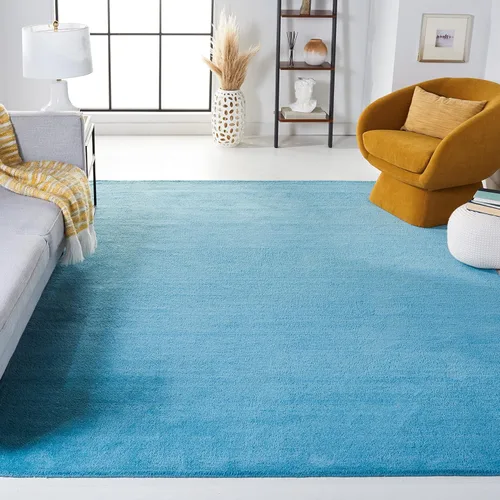 Vista 16 de SAFAVIEH Himalaya Collection - Alfombra decorativa, 2 x 3 pies, color azul, lana hecha a mano, ideal para zonas de alto tráfico en entrada, sala